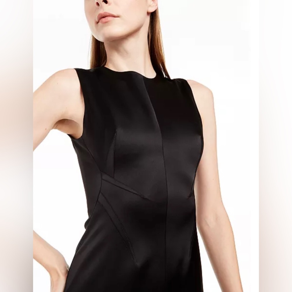 ELIE TAHARI Dorit Sheath Dress. Sleeveless Mini , Size 2